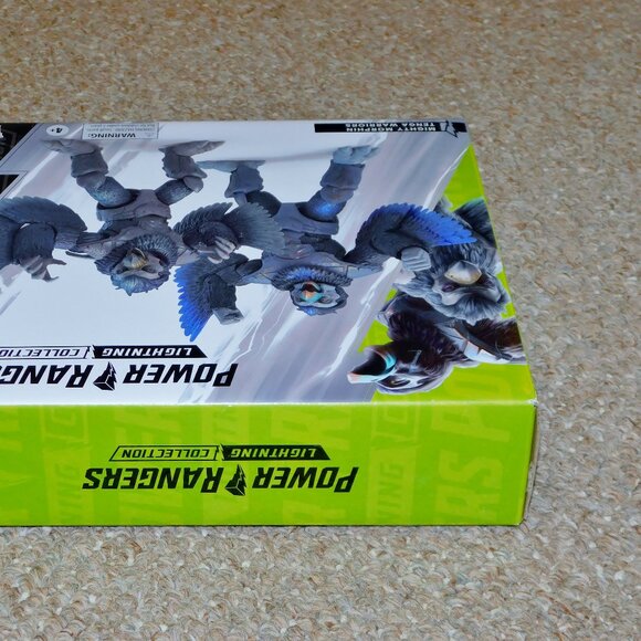 Hasbro Power Rangers Lightning Collection 6" Tenga Warriors 2-Pack MIB New MMPR - Picture 8 of 8